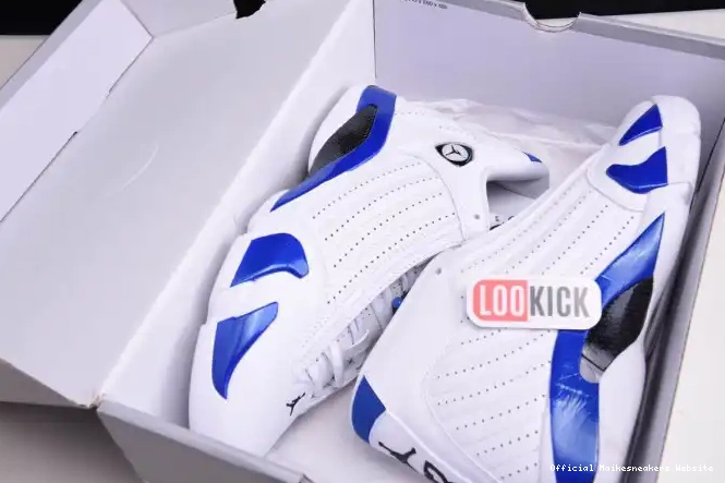 Official Maikesneakers Royal Jordan Hyper 487471-104 14 Air 0516